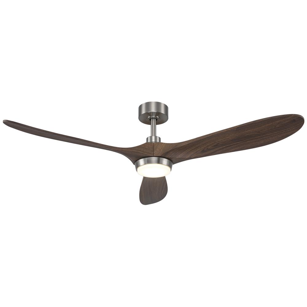 60&#34; LED FAN-3 BLADE-WINDMILL-BN