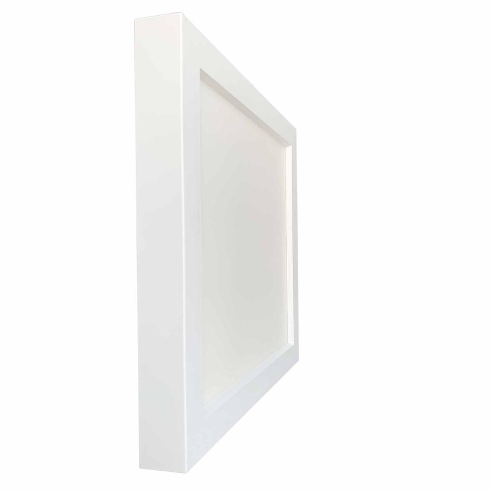 6.5&#34; SQUARE-LED EDGELIT DISK-W