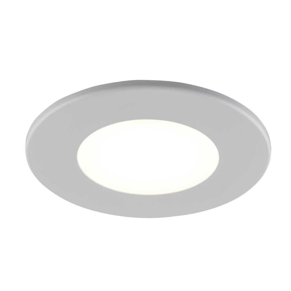 5&#34; LED RECESSED DISK-WH