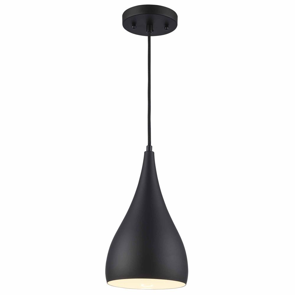 1LT PENDANT-6.5&#34; METAL SHADE-B