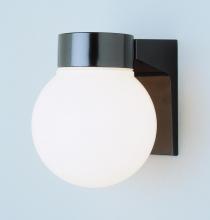 Trans Globe 4800 BK - 1 LT WALL-SCREW BALL-OPAL GLS