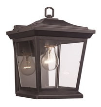 Trans Globe 50770 BK - 1LT OUTD WALL LANTERN TORCH SM