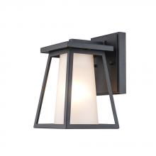 Trans Globe 51390 BK - 1LT WALL LANTERN-SML-INNER CYL