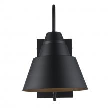 Trans Globe 51513 BK - 1LT WALL SCONCE-BK