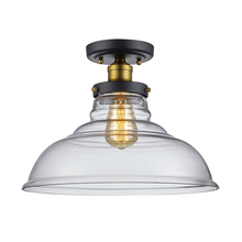 Trans Globe 70822 ROB - 1LT SEMI-FLUSH-INDUSTRIAL-ROB