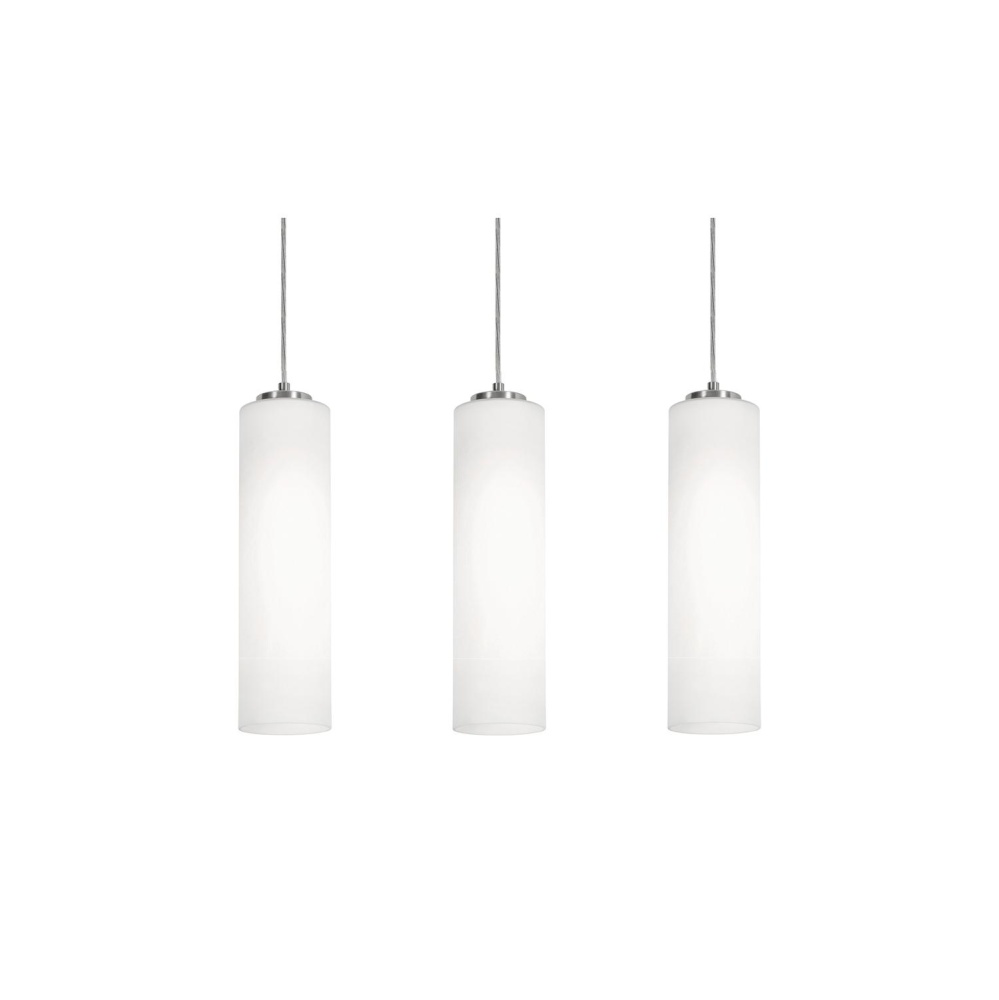 Leo 3 Light Linear Pendant, 120V, 60W, SN