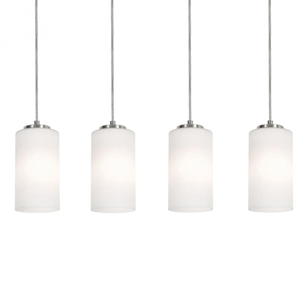 Leo 36&#39;&#39; 4 Light Linear Pendant - SN