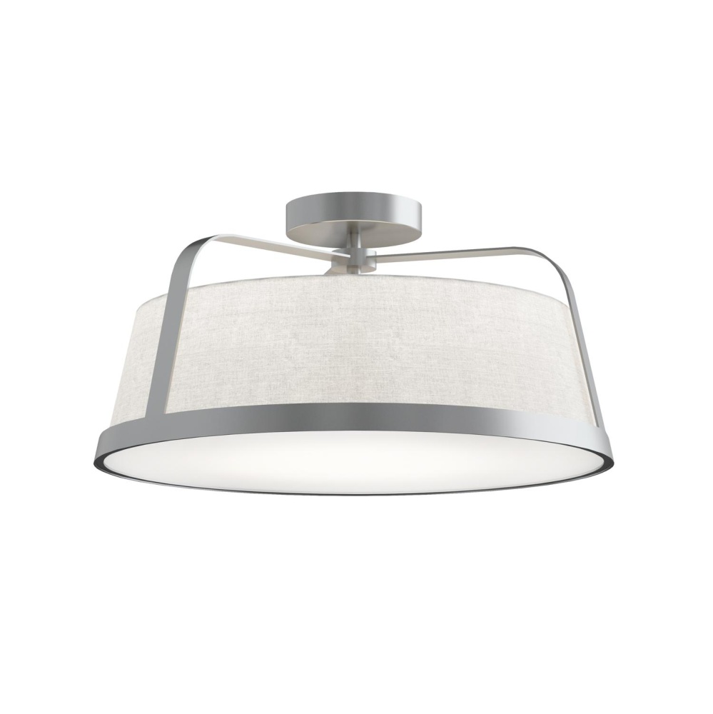 Lizzette 18&#39;&#39; Med Base Ceiling, 120V, SN