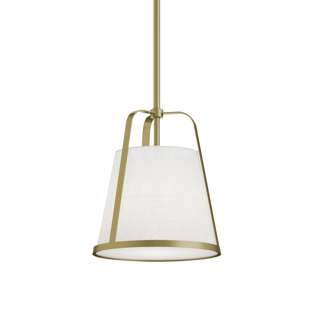 Lizzette 10&#39;&#39; Med Base Pendant, 120V, LB