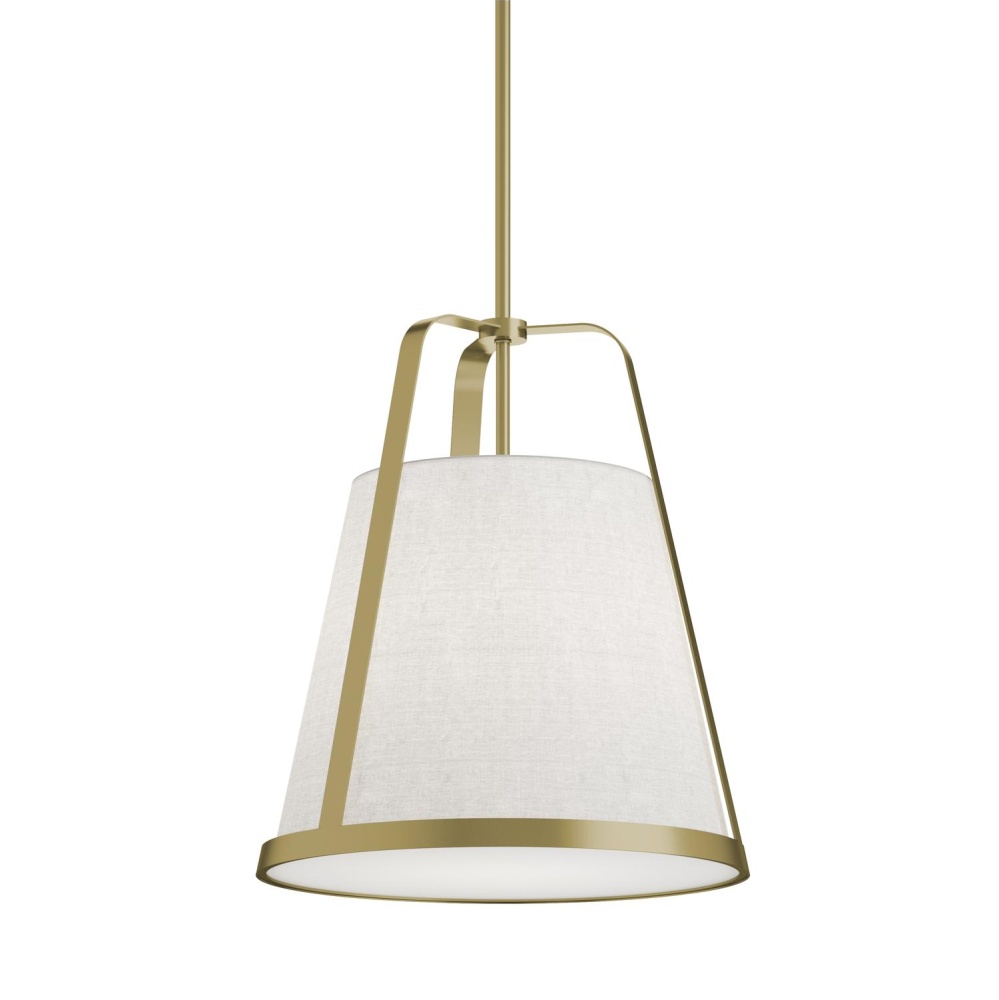 Lizzette 18&#39;&#39; Med Base Pendant, 120V, LB