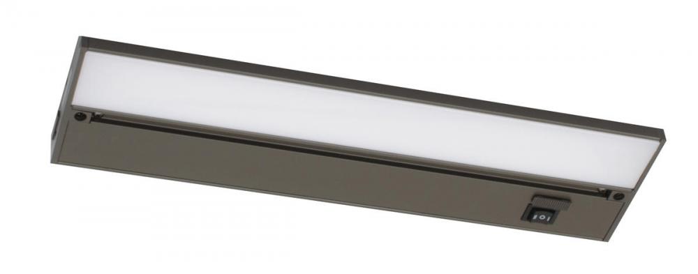 Noble Pro LED Undercabinet - 14&#39;&#39; - Oil-Rubbed Bronze