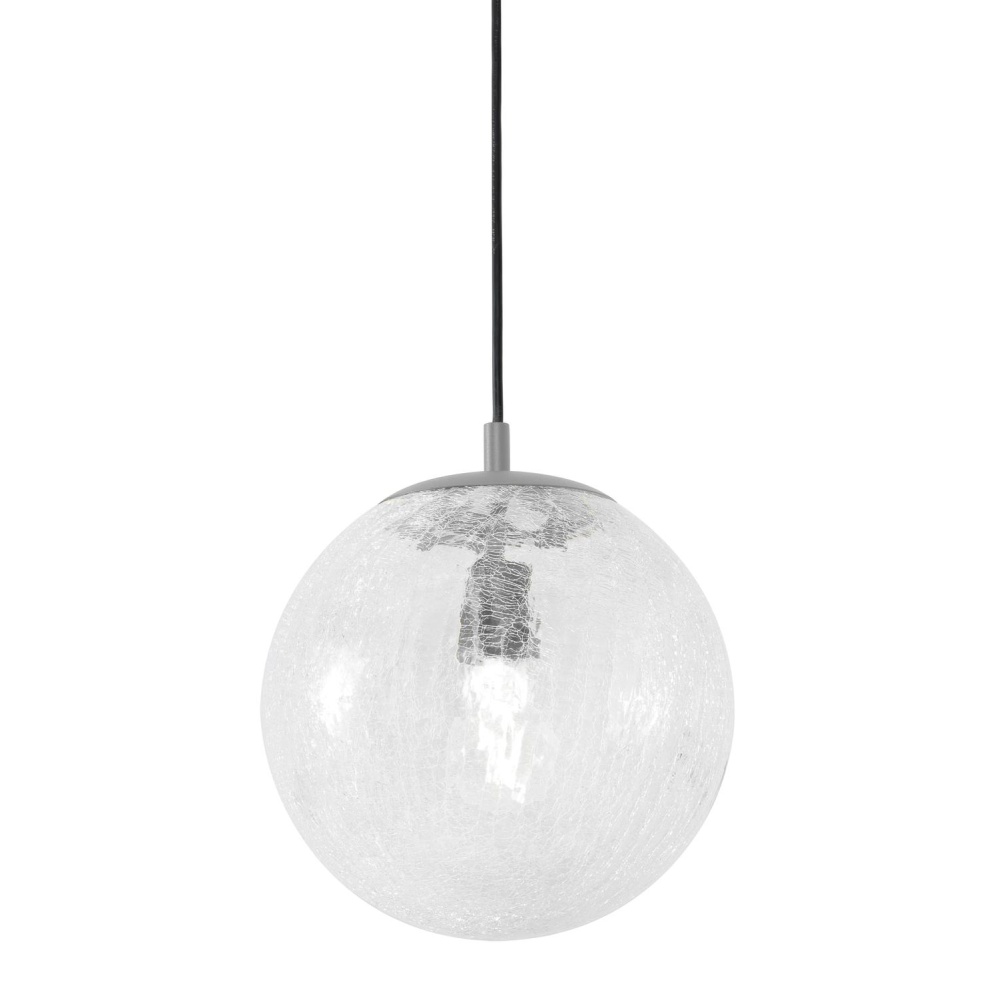Palla 09&#39;&#39; Medium Base Pendant, 120V, SN