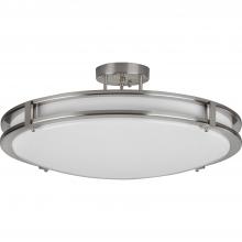 AFX Lighting, Inc. CAC142400L5AJD1 - Carlisle 14'' LED Semi-Flush,120V,5 AJ CCT