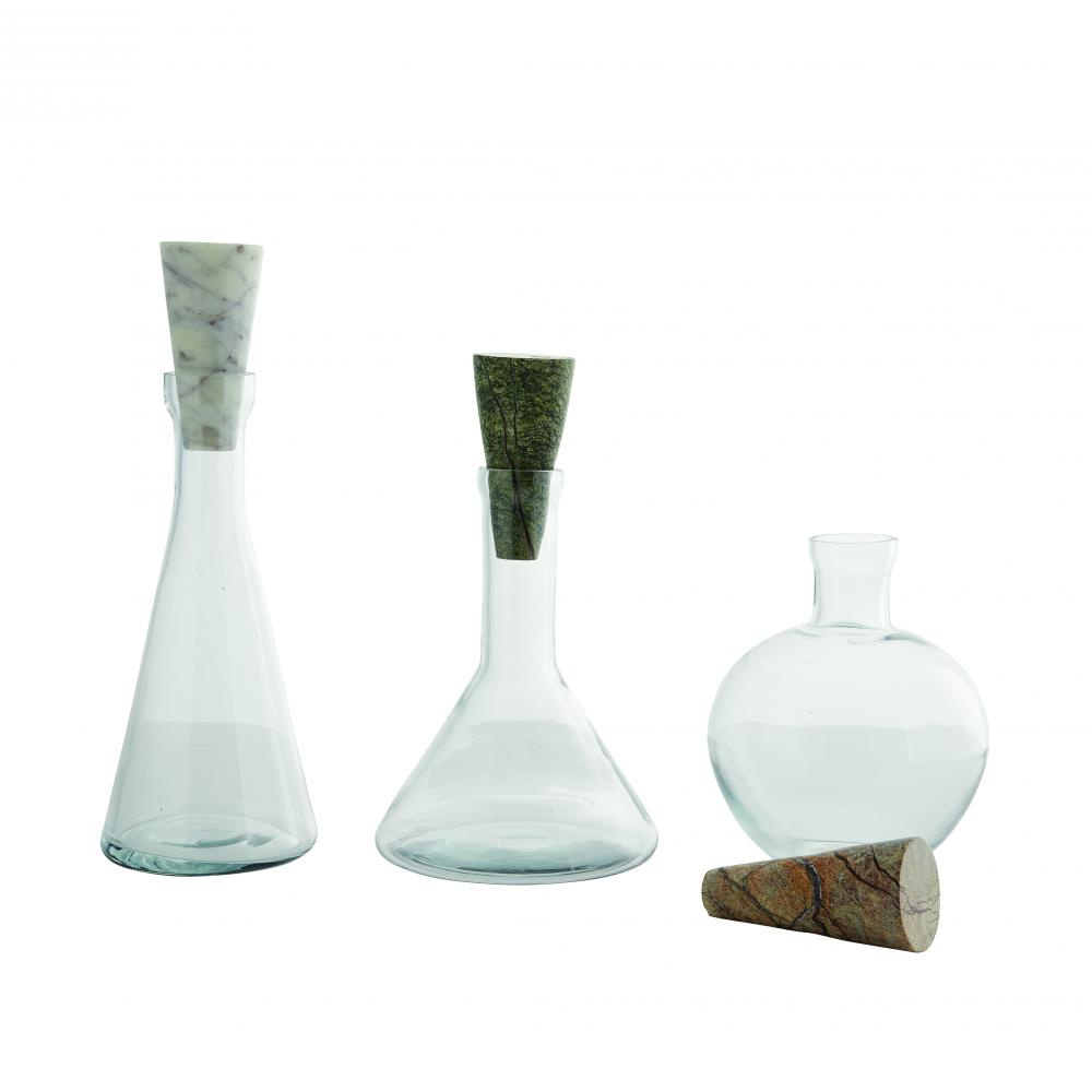 Oaklee Decanters Set of 3