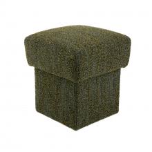 Arteriors Home FOU03 - Athens Ottoman Olive Bouclé