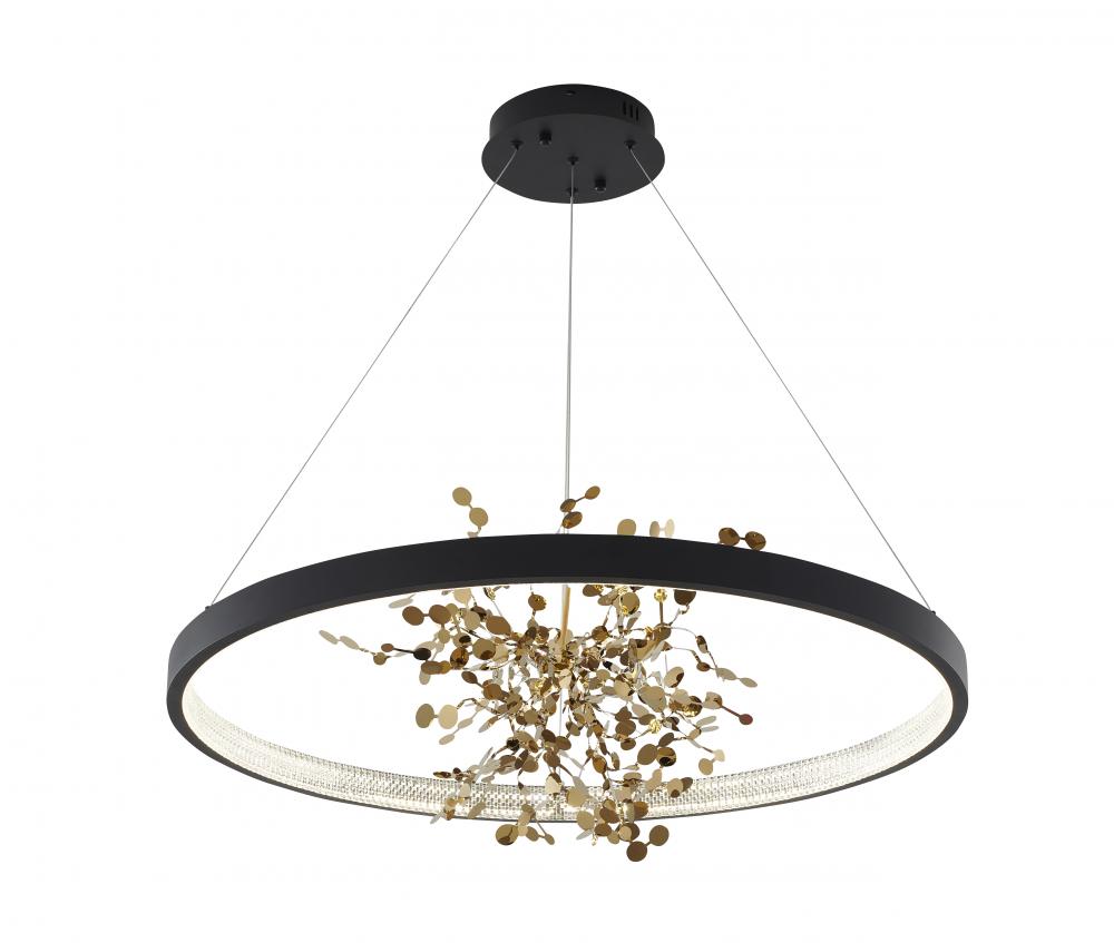Chandelier  Sand Black