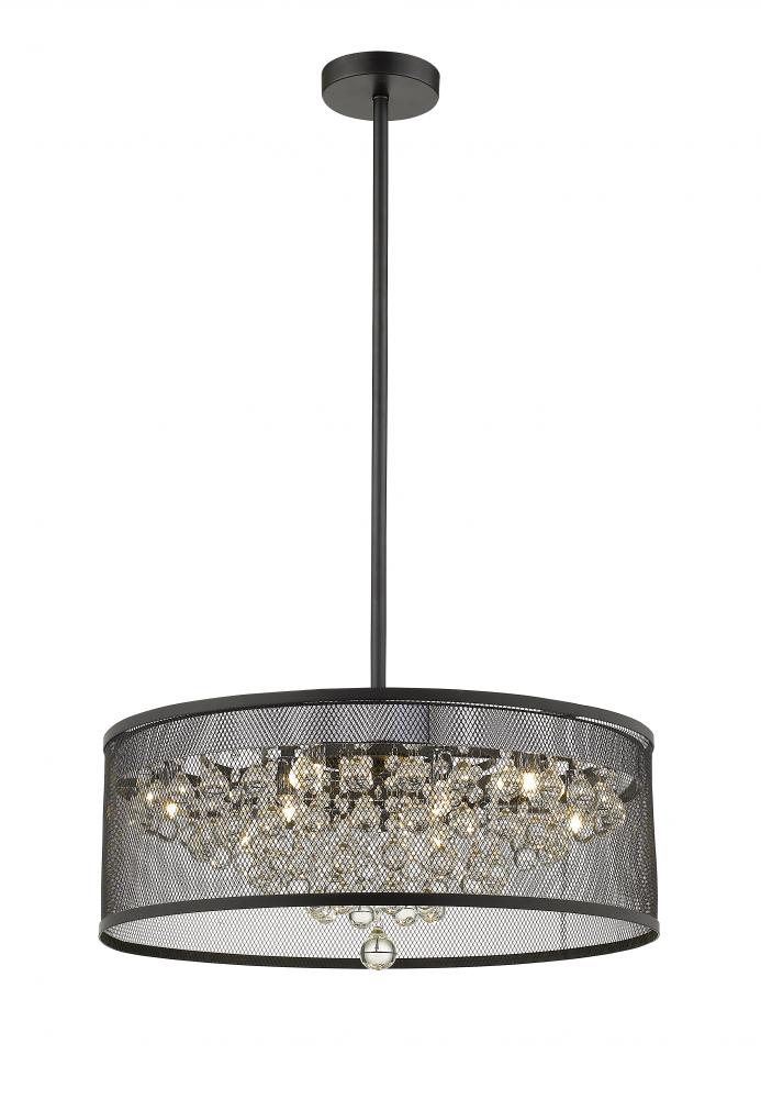 Chandelier Black