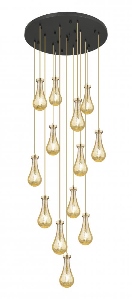 Owego - 13 Light - 32 inch - Champagne Bronze - Multi Pendant