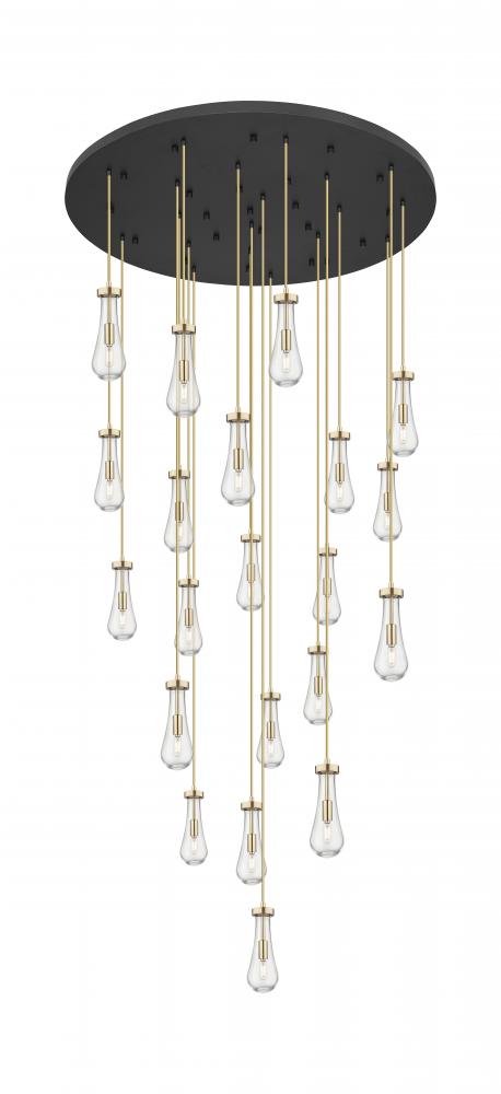 Owego - 21 Light - 48 inch - Champagne Bronze - Multi Pendant