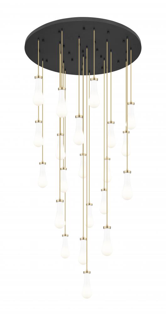 Owego - 21 Light - 48 inch - Champagne Bronze - Multi Pendant