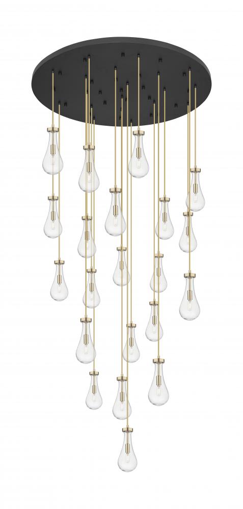 Owego - 21 Light - 48 inch - Champagne Bronze - Multi Pendant