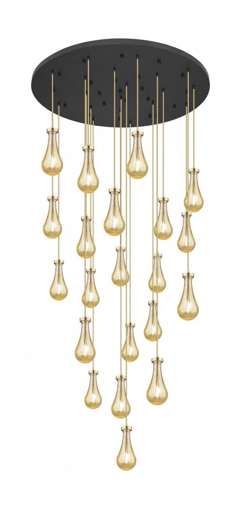 Owego - 21 Light - 48 inch - Champagne Bronze - Multi Pendant