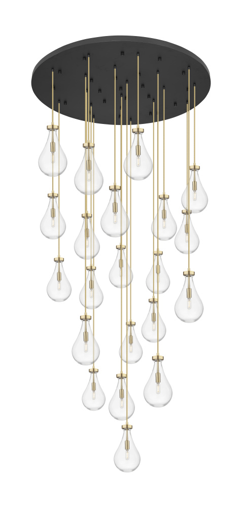 Owego - 21 Light - 48 inch - Champagne Bronze - Multi Pendant