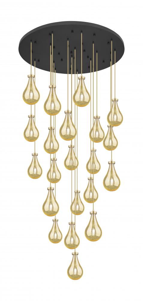 Owego - 21 Light - 48 inch - Champagne Bronze - Multi Pendant