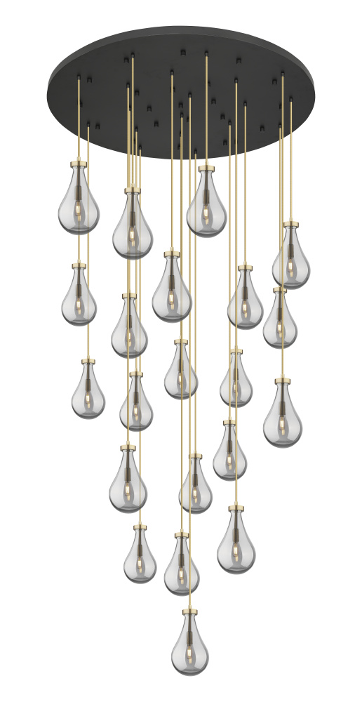 Owego - 21 Light - 48 inch - Champagne Bronze - Multi Pendant