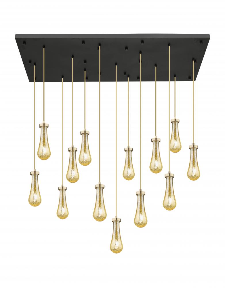Owego - 13 Light - 54 inch - Champagne Bronze - Multi Pendant