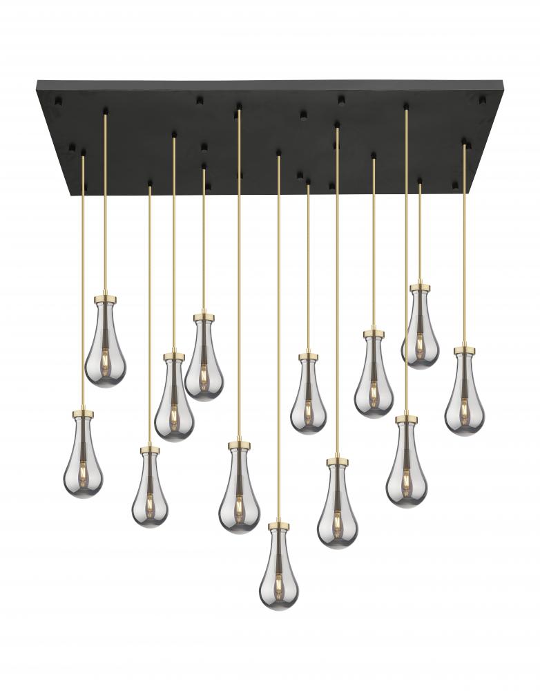 Owego - 13 Light - 54 inch - Champagne Bronze - Multi Pendant