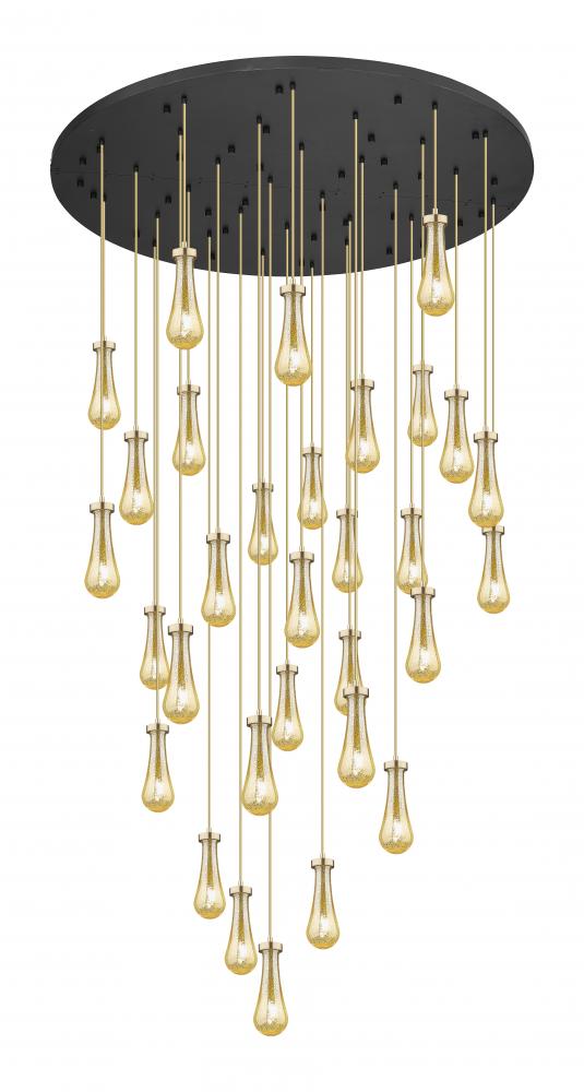 Owego - 31 Light - 60 inch - Champagne Bronze - Multi Pendant