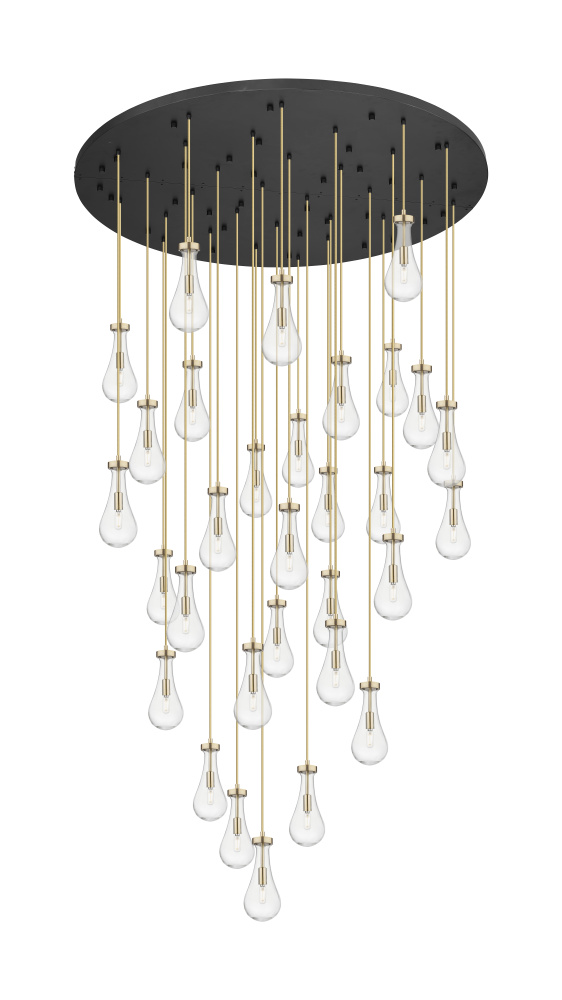 Owego - 31 Light - 60 inch - Champagne Bronze - Multi Pendant