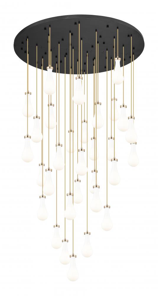 Owego - 31 Light - 60 inch - Champagne Bronze - Multi Pendant