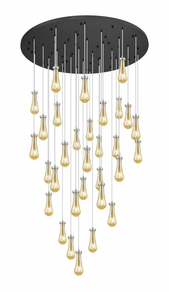 Owego - 31 Light - 60 inch - Brushed Polished Nickel - Multi Pendant