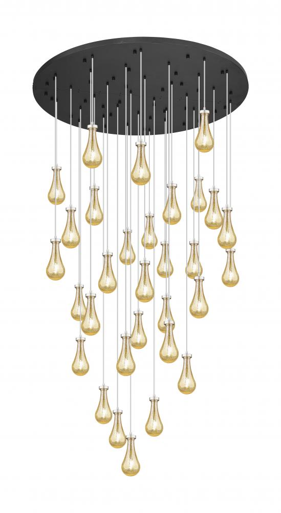 Owego - 31 Light - 60 inch - Brushed Satin Nickel - Multi Pendant