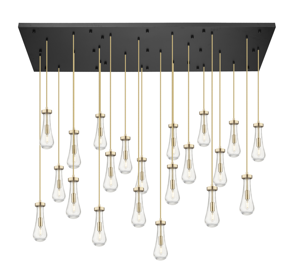Owego - 21 Light - 71 inch - Champagne Bronze - Multi Pendant