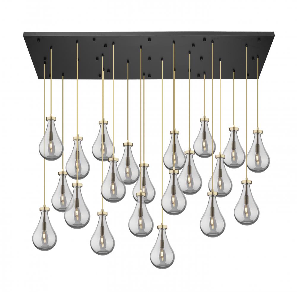 Owego - 21 Light - 71 inch - Champagne Bronze - Multi Pendant