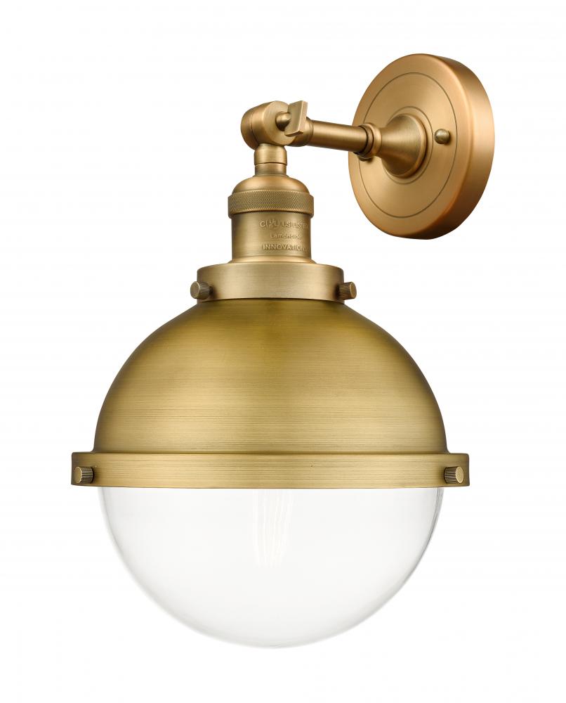 Hampden - 1 Light - 9 inch - Brushed Brass - Adjustable Sconce