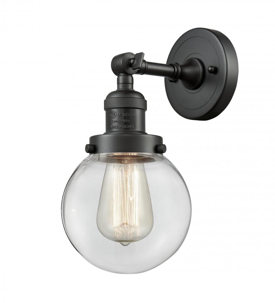 Beacon - 1 Light - 6 inch - Oil Rubbed Bronze - Adjustable Sconce