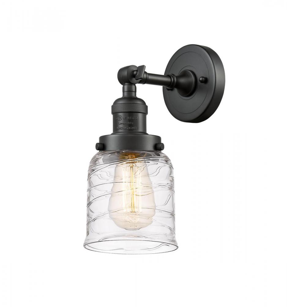 Bell - 1 Light - 5 inch - Oil Rubbed Bronze - Adjustable Sconce