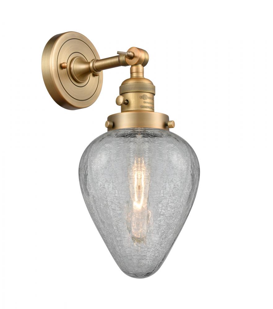 Geneseo - 1 Light - 7 inch - Brushed Brass - Adjustable Sconce