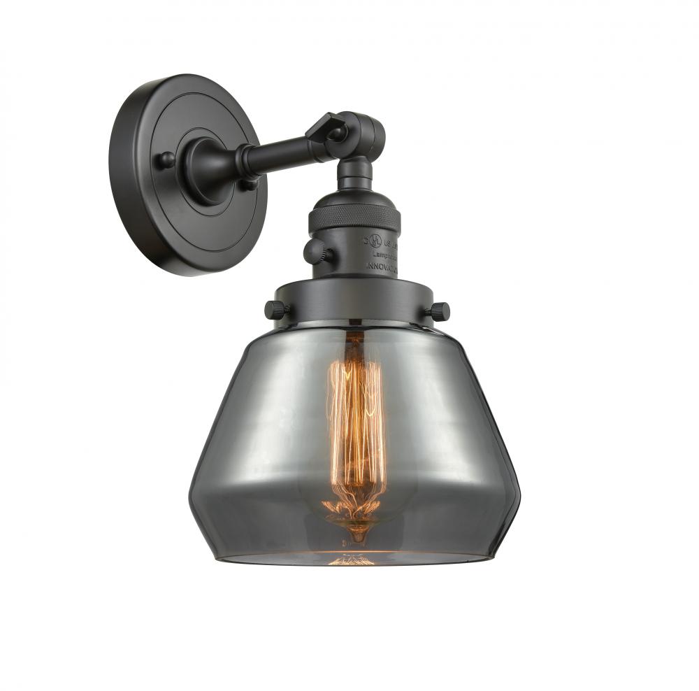 Fulton - 1 Light - 7 inch - Oil Rubbed Bronze - Adjustable Sconce