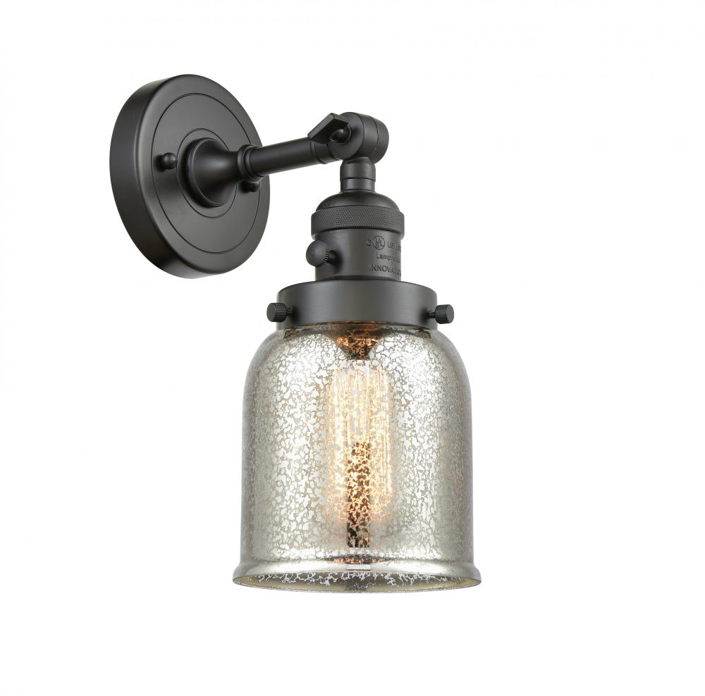 Bell - 1 Light - 5 inch - Oil Rubbed Bronze - Adjustable Sconce