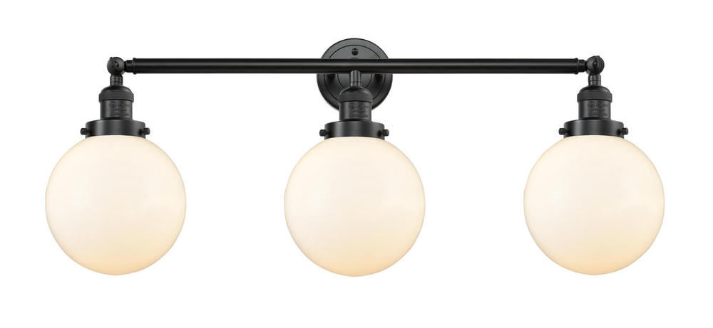 Beacon - 3 Light - 32 inch - Oil Rubbed Bronze - Bath Vanity Light