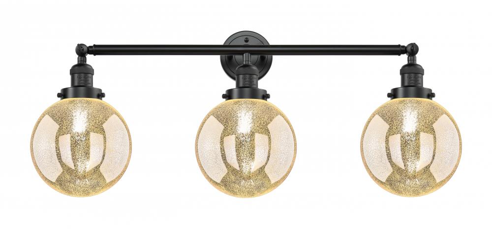 Beacon - 3 Light - 32 inch - Oil Rubbed Bronze - Bath Vanity Light
