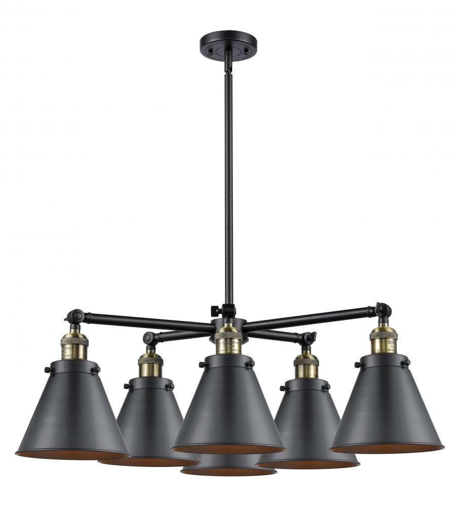 Appalachian 6 Light Chandelier