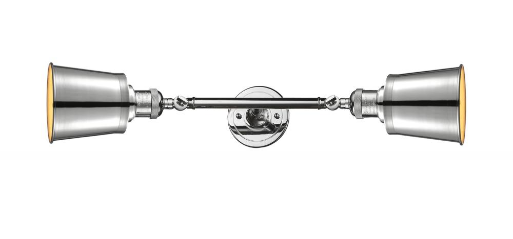 Addison - 2 Light - 5 inch - Polished Chrome - Adjustable Bath Vanity Light