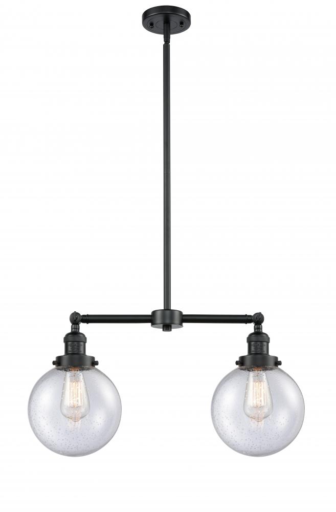 Beacon - 2 Light - 25 inch - Oil Rubbed Bronze - Stem Hung - Adjustable Island Light