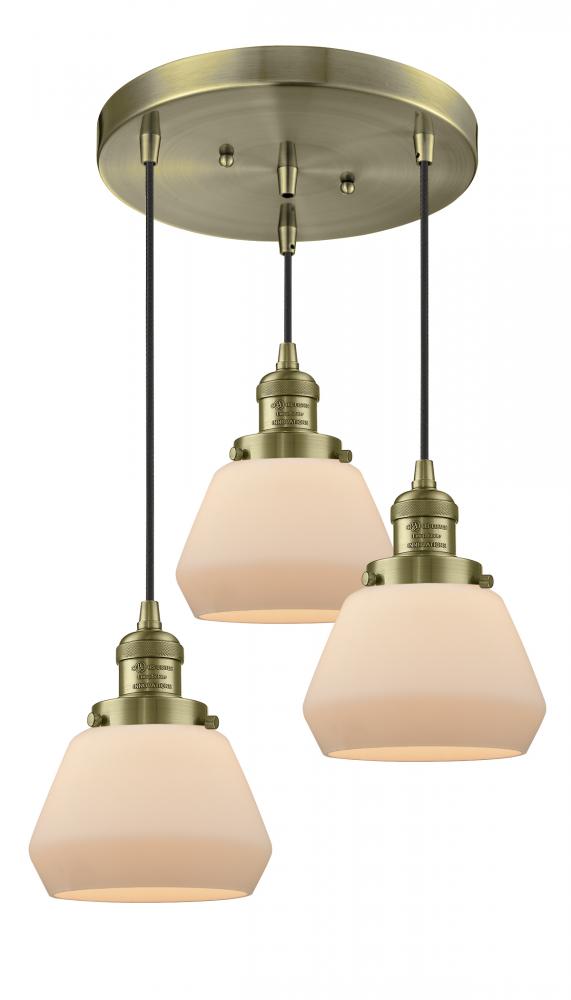Fulton 3 Light Multi-Pendant